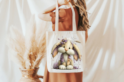 Whimsical Bunny Clipart Product Image 5