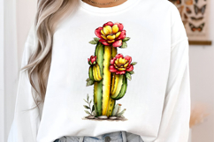Whimsical Cactus Clipart Product Image 3