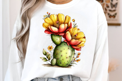 Whimsical Cactus Clipart Product Image 3