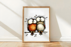 Whimsical Cat Animal Clipart Product Image 3