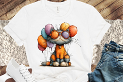 Whimsical Cat Clipart Product Image 3