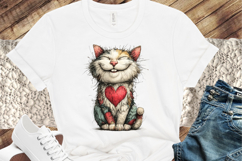 Whimsical Cat Clipart Product Image 3