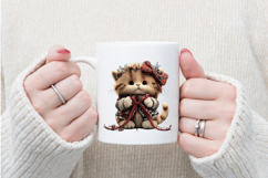 Whimsical Cat Clipart PNG Product Image 4