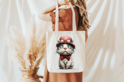 Whimsical Cat Clipart Product Image 5