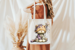 Whimsical Cat Clipart Sublimation Product Image 5