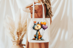 Whimsical Cat Clipart Product Image 5