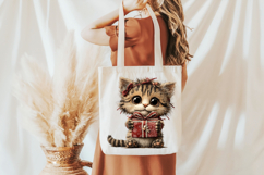 Whimsical Cat Clipart PNG Product Image 5