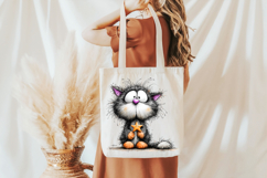 Whimsical Cat Clipart Product Image 5
