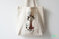 Whimsical Cats Christmas Sublimation Product Image 3