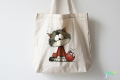 Whimsical Cats Christmas Sublimation Product Image 3
