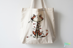 Whimsical Cats Christmas Sublimation Product Image 3