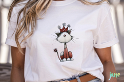 Whimsical Cats Christmas Sublimation Product Image 5