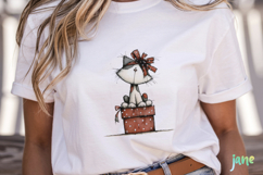 Whimsical Cats Christmas Sublimation Product Image 5