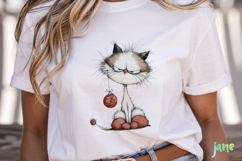 Whimsical Cats Christmas Sublimation Product Image 5