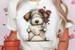 Whimsical Cat Sublimation PNG Product Image 2