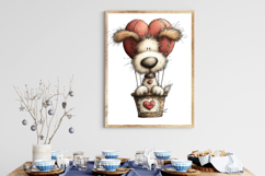 Whimsical Cat Sublimation PNG Product Image 3