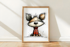 Whimsical Christmas Animal Clipart Product Image 3