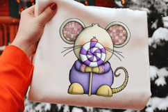 Whimsical Christmas Animal Clipart Product Image 2