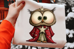 Whimsical Christmas Animal Clipart Product Image 2