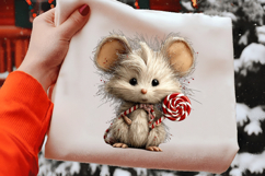 Whimsical Christmas Animal Clipart Product Image 2