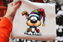 Whimsical Christmas Animal Clipart Product Image 2