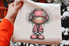 Whimsical Christmas Animal Clipart Product Image 2