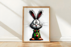 Whimsical Christmas Animal Clipart Product Image 3