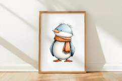 Whimsical Christmas Animal Clipart Product Image 3