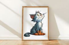 Whimsical Christmas Animal Clipart Product Image 3