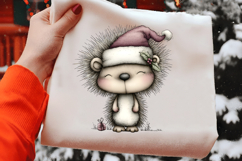 Whimsical Christmas Animals Clipart Product Image 2