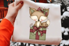 Whimsical Christmas Animals Clipart Product Image 2