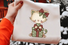 Whimsical Christmas Animals Clipart Product Image 2