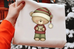 Whimsical Christmas Animals Clipart Product Image 2
