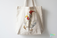 Whimsical Christmas Animals Clipart Product Image 7