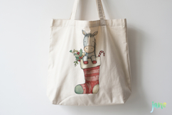 Whimsical Christmas Animals Clipart Product Image 3