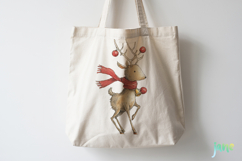 Whimsical Christmas Animals Clipart Product Image 3