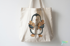 Whimsical Christmas Animals Clipart Product Image 3