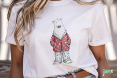 Whimsical Christmas Animals Clipart Product Image 5