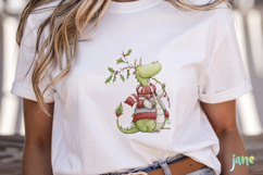 Whimsical Christmas Animals Clipart Product Image 5