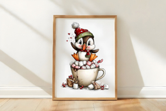 Whimsical Christmas Bird Product Image 3