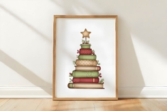 Whimsical Christmas Books Clipart Product Image 3