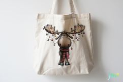 Whimsical Christmas Cabin Clipart Bundle Product Image 2