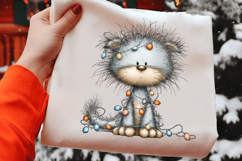 Whimsical Christmas Cats Product Image 2