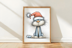 Whimsical Christmas Cats Product Image 3