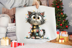 Whimsical Christmas Cats Clipart Product Image 2