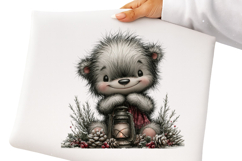 Whimsical Christmas Clipart Product Image 2