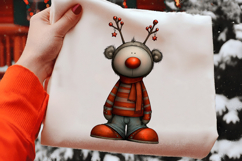 Whimsical Christmas Clipart Product Image 2