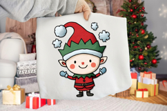 Whimsical Christmas Clipart Product Image 2