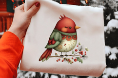 Whimsical Christmas Clipart PNG Product Image 2