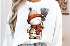 Whimsical Christmas Clipart Product Image 3